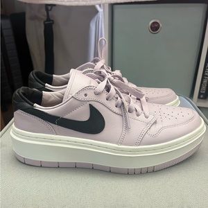 Purple Nike Air Sneakers